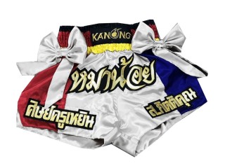 Muay Thai Shorts Personnalisé : KNSCUST-1041